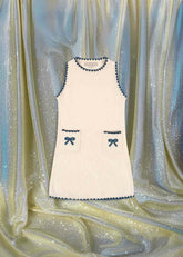 Dresses | Kids Konges Sløjd COLLETTE KNIT DRESS Off White