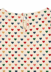 Dresses | Kids Konges Sløjd DREY DRESS GOTS Coeur Coloré