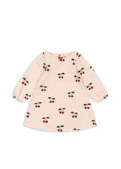 Dresses | Kids Konges Sløjd DREY DRESS GOTS Ma Grande Cerise Peony