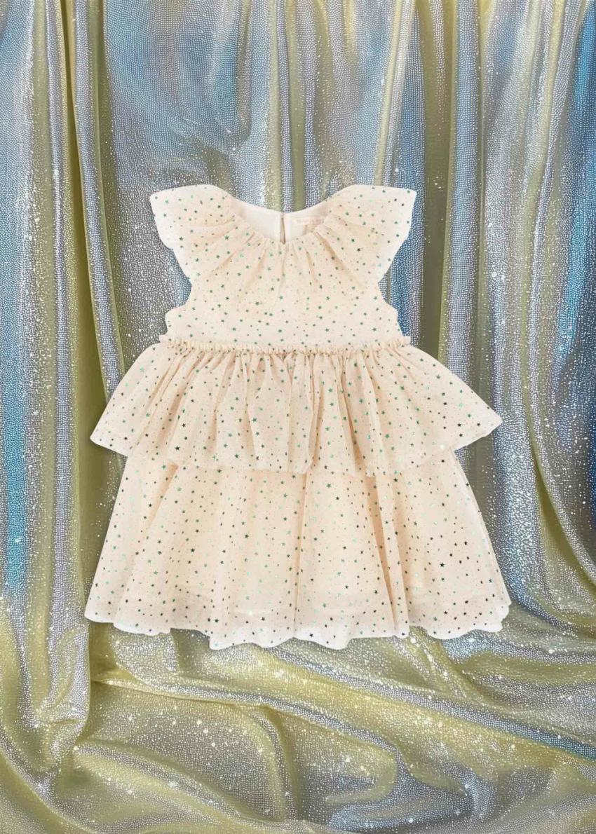 Dresses | Kids Konges Sløjd FAIRY DRESS Fairy Etoile Green