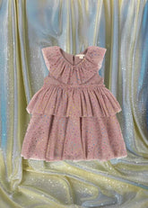 Dresses | Kids Konges Sløjd FAIRY DRESS GRS Etoile Multi Shadow