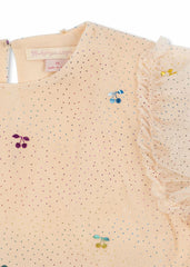 Dresses | Kids Konges Sløjd FAY DRESS GRS Fairy Cherry