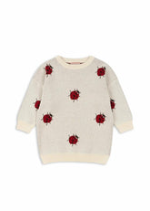 Dresses | Kids Konges Sløjd LAPIS KNIT DRESS Ladybug