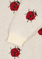 Dresses | Kids Konges Sløjd LAPIS KNIT DRESS Ladybug