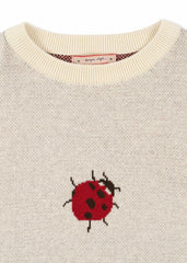 Dresses | Kids Konges Sløjd LAPIS KNIT DRESS Ladybug