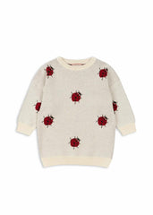 Dresses | Kids Konges Sløjd LAPIS KNIT DRESS Ladybug