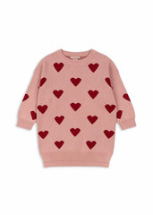 Dresses | Kids Konges Sløjd LAPIS KNIT DRESS Mellow Rose