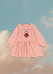 Dresses | Kids Konges Sløjd LOU LADYBUG GLITTER DRESS Ladybug Glitter