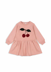 Dresses | Kids Konges Sløjd LOU TERRY SWEAT DRESS OCS Mellow Rose
