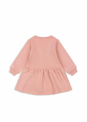 Dresses | Kids Konges Sløjd LOU TERRY SWEAT DRESS OCS Mellow Rose