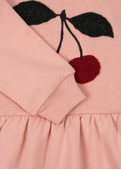 Dresses | Kids Konges Sløjd LOU TERRY SWEAT DRESS OCS Mellow Rose