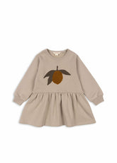Dresses | Kids Konges Sløjd LOU TERRY SWEAT DRESS OCS Oxford Tan