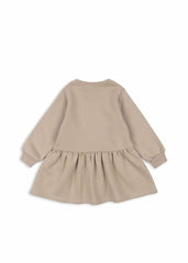 Dresses | Kids Konges Sløjd LOU TERRY SWEAT DRESS OCS Oxford Tan