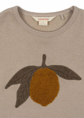 Dresses | Kids Konges Sløjd LOU TERRY SWEAT DRESS OCS Oxford Tan