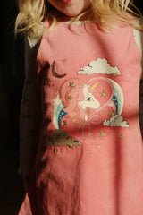 Dresses | Kids Konges Sløjd LUCKY SPENCER GOTS Flamingo Plume