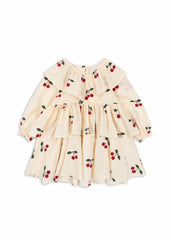 Dresses | Kids Konges Sløjd LUNELLA DRESS GOTS Ma Grande Cerise