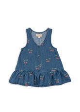 Dresses | Kids Konges Sløjd MAGOT DRESS GOTS Ma Grande Cerise Denim