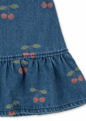 Dresses | Kids Konges Sløjd MAGOT DRESS GOTS Ma Grande Cerise Denim