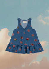 Dresses | Kids Konges Sløjd MAGOT LADYBUG DRESS GOTS Ladybug