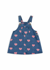 Dresses | Kids Konges Sløjd MAGOT OVERALL DRESS GOTS Bon Coeur Pink
