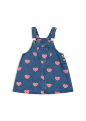 Dresses | Kids Konges Sløjd MAGOT OVERALL DRESS GOTS Bon Coeur Pink