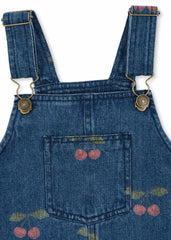 Dresses | Kids Konges Sløjd MAGOT OVERALL DRESS GOTS Ma Grande Cerise Denim