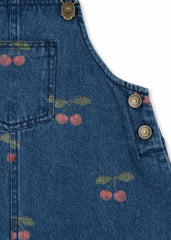 Dresses | Kids Konges Sløjd MAGOT OVERALL DRESS GOTS Ma Grande Cerise Denim