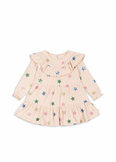 Dresses | Kids Konges Sløjd MALLI GLITTER DRESS GOTS Star Glitter