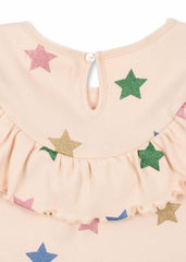 Dresses | Kids Konges Sløjd MALLI GLITTER DRESS GOTS Star Glitter