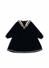 Dresses | Kids Konges Sløjd MATELOT DRESS GOTS Navy Blazer