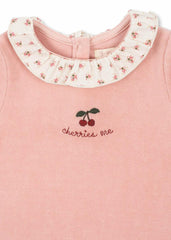 Dresses | Kids Konges Sløjd MIFFA FRILL DRESS GOTS Mellow Rose