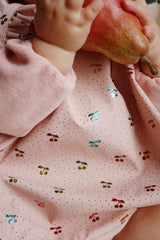 Dresses | Kids Konges Sløjd MIFFA FRILL DRESS GOTS Mellow Rose