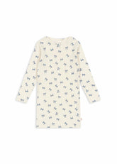 Dresses | Kids Konges Sløjd MINNIE DRESS GOTS Bow Bleu
