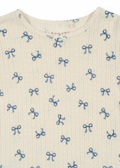 Dresses | Kids Konges Sløjd MINNIE DRESS GOTS Bow Bleu