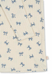 Dresses | Kids Konges Sløjd MINNIE DRESS GOTS Bow Bleu