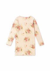 Dresses | Kids Konges Sløjd MINNIE GLITTER DRESS GOTS Horn Stars