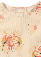 Dresses | Kids Konges Sløjd MINNIE GLITTER DRESS GOTS Horn Stars