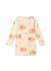 Dresses | Kids Konges Sløjd MINNIE GLITTER DRESS GOTS Horn Stars