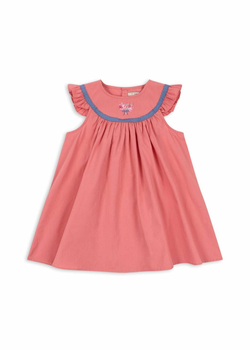 Dresses | Kids Konges Sløjd NELLA DRESS GOTS Strawberry Ice