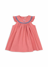 Dresses | Kids Konges Sløjd NELLA DRESS GOTS Strawberry Ice