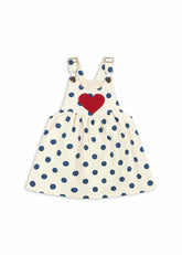 Dresses | Kids Konges Sløjd NOLA SPENCER DRESS GOTS Blue Dot