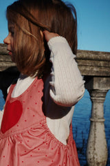 Dresses | Kids Konges Sløjd NOLA SPENCER DRESS GOTS Mahogany Dot