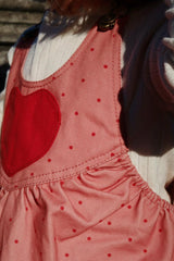 Dresses | Kids Konges Sløjd NOLA SPENCER DRESS GOTS Mahogany Dot