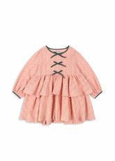 Dresses | Kids Konges Sløjd RILLA BOW DRESS Mellow Rose