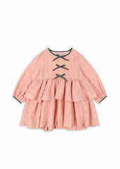 Dresses | Kids Konges Sløjd RILLA BOW DRESS Mellow Rose