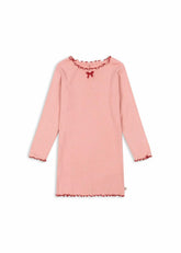 Dresses | Kids Konges Sløjd RIVI RIB DRESS OCS Mellow Rose
