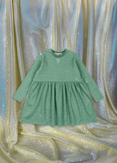 Dresses | Kids Konges Sløjd ROLI DRESS Bottle Green