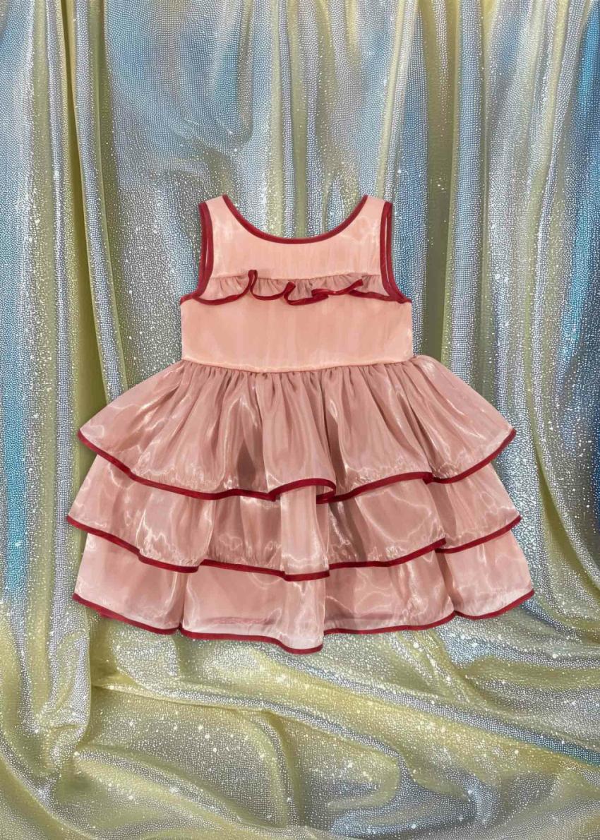 Dresses | Kids Konges Sløjd SHIBON DRESS Mellow Rose