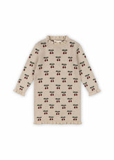 Dresses | Kids Konges Sløjd SIKA KNIT DRESS Cherry