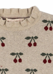 Dresses | Kids Konges Sløjd SIKA KNIT DRESS Cherry